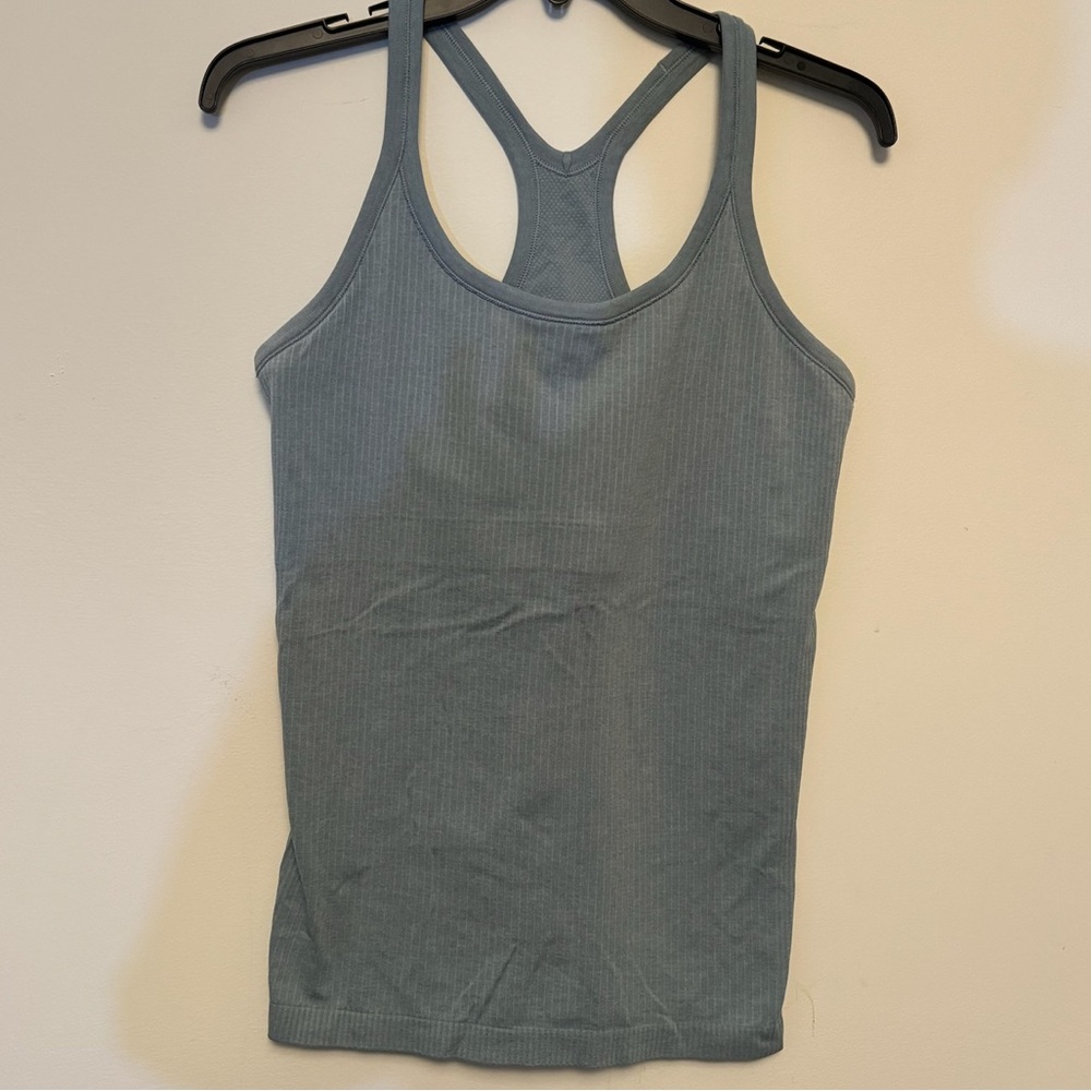 Lululemon Ebb to Street Tank EUC Size 10